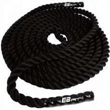 Frânghie functional training EB Fit Crossfit Battle Rope 9m