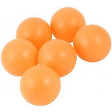 Мячи для настольного тенниса Enero Tennis Ball 6pcs Orange