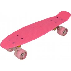 Skateboard Enero Pink Led 22