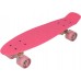 Skateboard Enero Pink Led 22