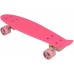 Skateboard Enero Pink Led 22