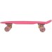 Skateboard Enero Pink Led 22