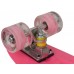 Skateboard Enero Pink Led 22