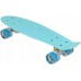 Skateboard Enero Blue Led 22