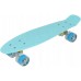 Skateboard Enero Blue Led 22