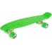 Skateboard Enero Green Led 22