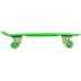 Skateboard Enero Green Led 22