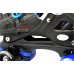 Роликовые коньки Enero Ozone 2in1 Black/Blue 31-34