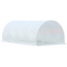 Парник (теплица) Tehno MS 4.5x3x2m White (10001412)