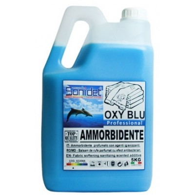 Кондиционер для стирки Sanidet Ammorbidente Oxy Blu 5kg (SD2066)