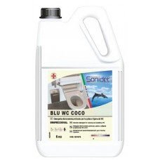 Detergent pentru obiecte sanitare Sanidet Blu Wc Cocco 5kg (SD1976)