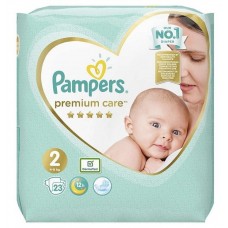 Подгузники Pampers Premium Care Mini 2/23pcs