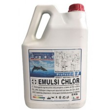 Средство для очистки покрытий Sanidet Emulsi-Chlor 5kg (SD2301)