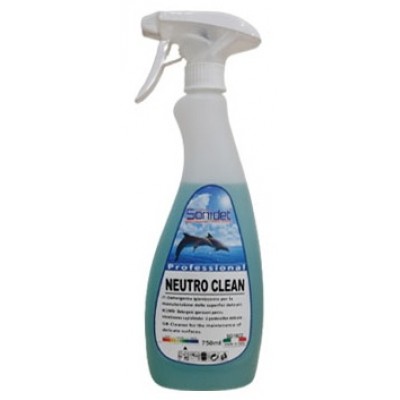 Средство для очистки покрытий Sanidet Neutro Clean Fiori Bianchi 750ml (SD1822)