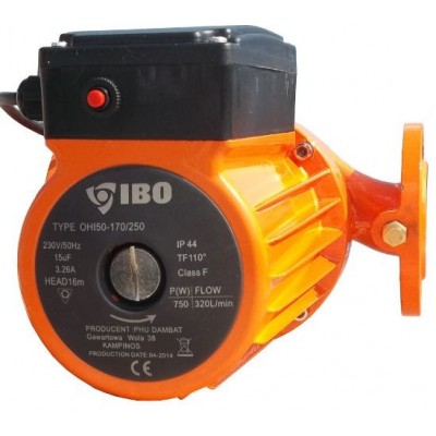 Циркуляционный насос IBO PUMPS OHI 50-170/250