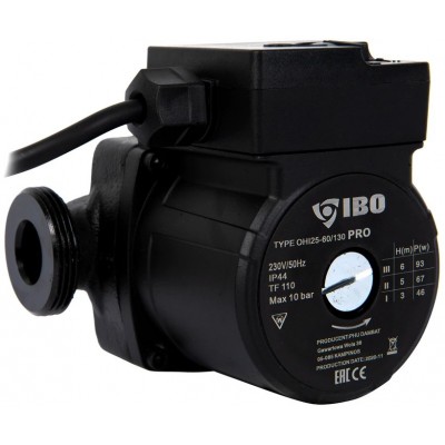 Pompă de circulație IBO PUMPS OHI PRO 25-60/130