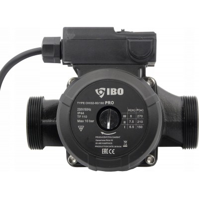 Циркуляционный насос IBO PUMPS OHI PRO 32-80/180