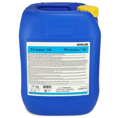 Профессиональное чистящее средство Ecolab Topax 66 11kg (2296170)