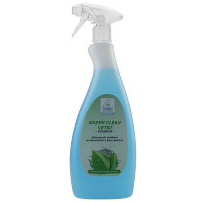 Soluție pentru sticlă Sanidet Vetri Ecolabel 750ml (SD4080)