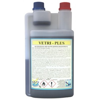 Профессиональное чистящее средство Chem-Italia Vetri-Plus 1kg (PR-901/CF)