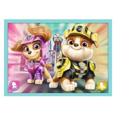 Puzzle Trefl 4in1 Paw Patrol (34394)