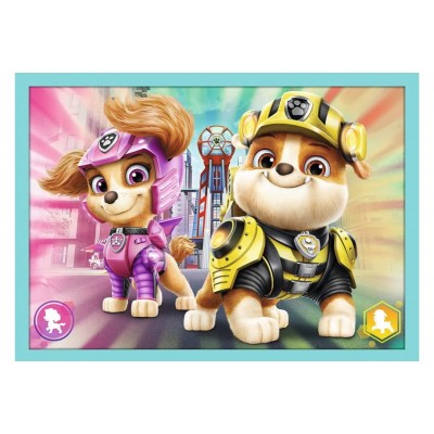 Puzzle Trefl 4in1 Paw Patrol (34394)