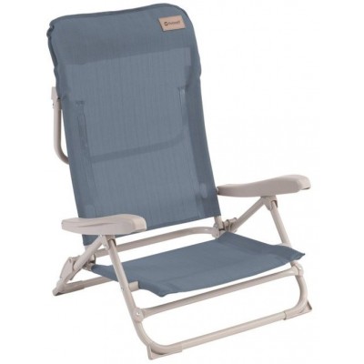 Scaun pliant pentru camping Outwell Seaford Ocean Blue