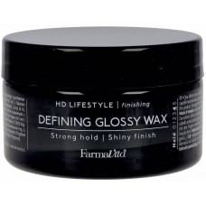 Воск для укладки волос Farmavita Hd Life Style Defining Glossy Wax 100ml