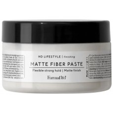 Паста для укладки волос Farmavita Matte Fiber Paste 100ml