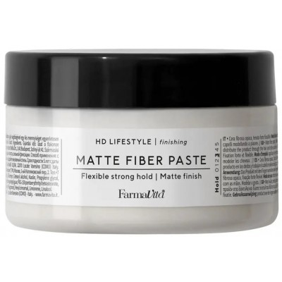 Паста для укладки волос Farmavita Matte Fiber Paste 100ml