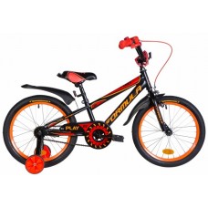 Bicicletă copii Formula Sport 18 Black/Red/Orange