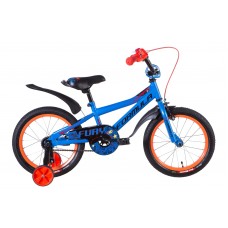 Bicicletă copii Formula Fury 16 Blue