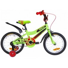 Bicicletă copii Formula Race 16 Green/Black/Red