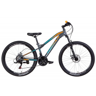 Bicicletă Formula Blackwood 26 Grey/Orange/Blue