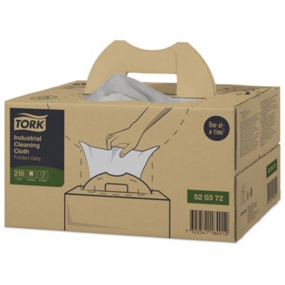 Салфетки для уборки Tork Handy Box W7 Grey (520372)