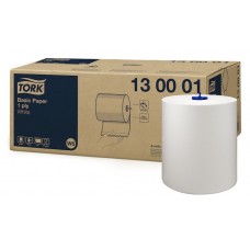 Hârtie pentru dispenser Tork Basic W6 White (130001)