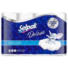 Hârtie igienica Selpak Deluxe 3 straturi 24 role