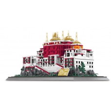 Конструктор Wange Potala Palace 1464pcs (6217)