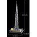 Конструктор Wange The Burj Khalifa Tower of Dubai 555pcs (4222)