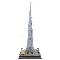 Конструктор Wange The Burj Khalifa Tower of Dubai 555pcs (4222)