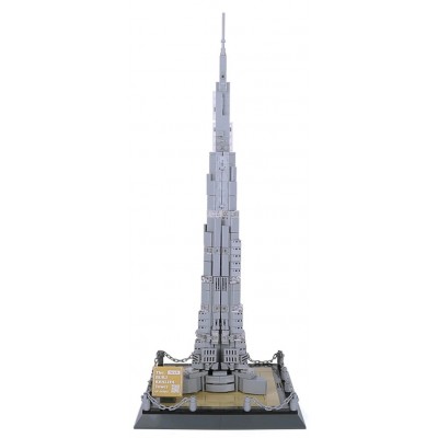 Конструктор Wange The Burj Khalifa Tower of Dubai 555pcs (4222)