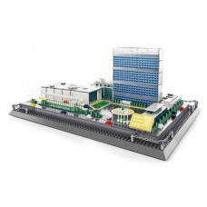 Конструктор Wange United Nations Headquarters 1597pcs (6219)