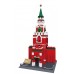 Конструктор Wange Spasskaya Tower of Moscow Kremlin 1047pcs (5219)