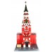 Конструктор Wange Spasskaya Tower of Moscow Kremlin 1047pcs (5219)