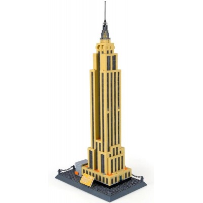 Конструктор Wange Empire State Building of NewYork 1995pcs (5212)