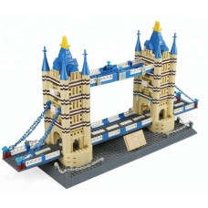 Конструктор Wange The Tower Bridge of London 1033 деталейpcs (5215)