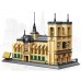 Конструктор Wange Notre-Dame Cathedral of Paris 1380pcs (5210)