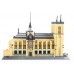 Конструктор Wange Notre-Dame Cathedral of Paris 1380pcs (5210)