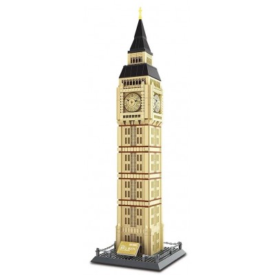 Конструктор Wange The Big Ben of London 1665pcs (5216)