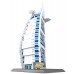 Конструктор Wange Burj Al Arab Hotel of Dubai 1368pcs (5220)